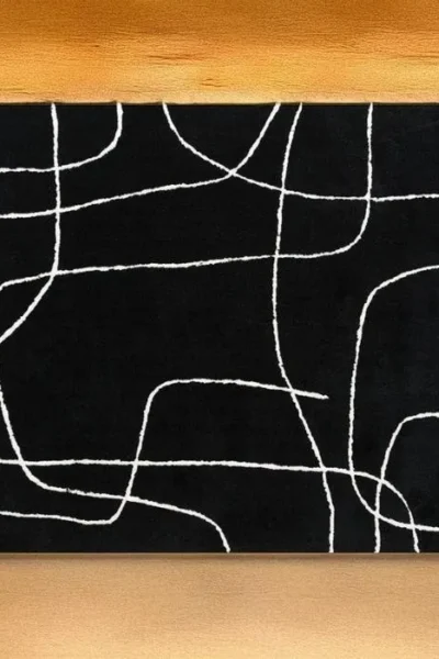 Linea Tufted Shaggy Rug img 3