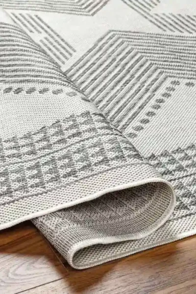 Long Beach Boho Stripe Outdoor Rug img 1