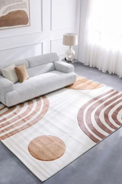 Luna Luxury Abstract Rug img 3