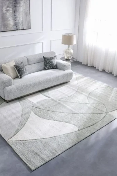 Luna Modern Abstract Rug img 3