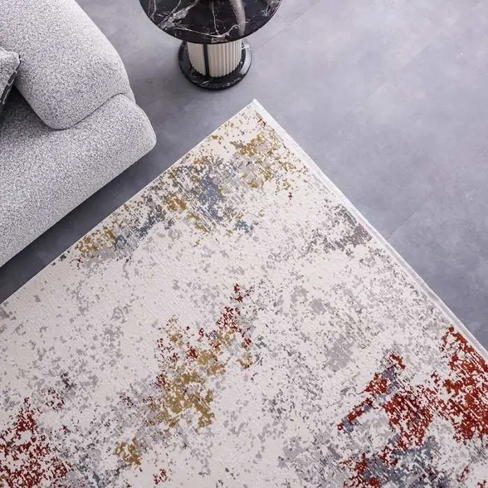 Luxura Art Silk Rug