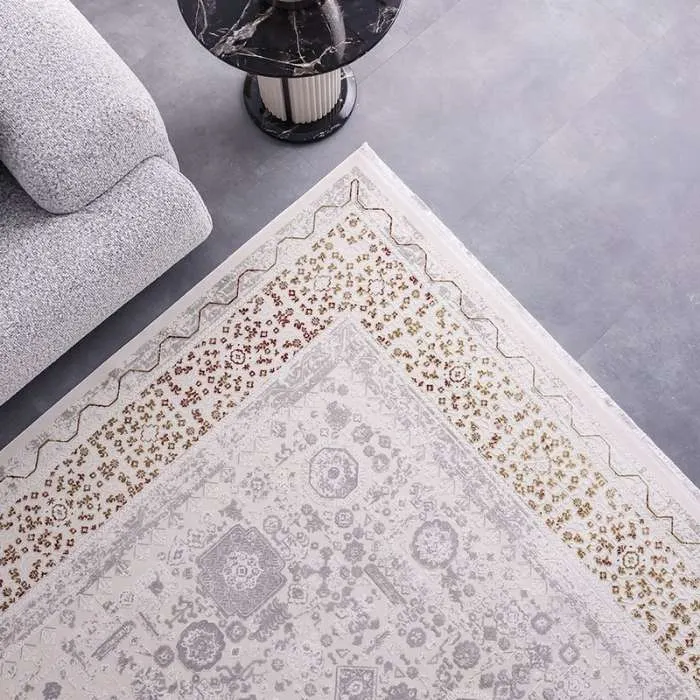 Luxury Art Silk Classic Rug
