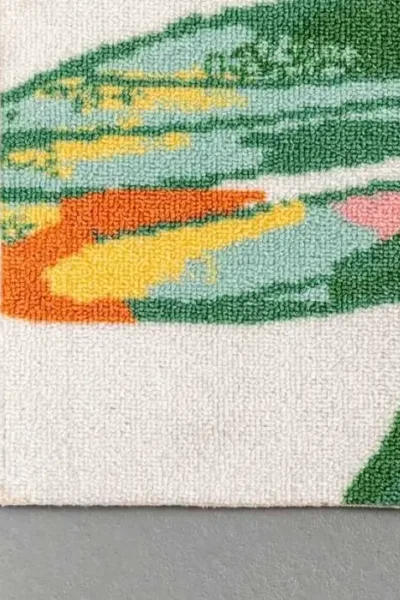 Majestic Floral Outdoor Rug img 2