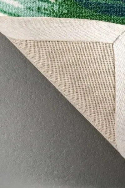 Majestic Floral Outdoor Rug img 3