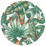 Majestic Floral Outdoor Rug img 5