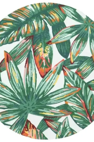 Majestic Floral Outdoor Rug img 5