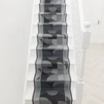 Malis Graphite Stair Runner