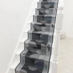 Malis Graphite Stair Runner image 2