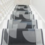 Malis Graphite Stair Runner image 3