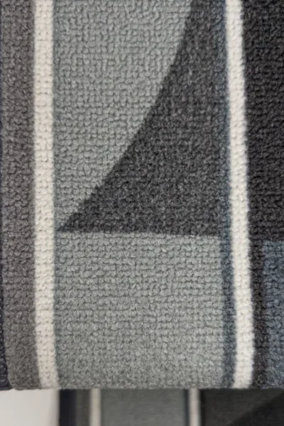 Malis Graphite Stair Runner image 4