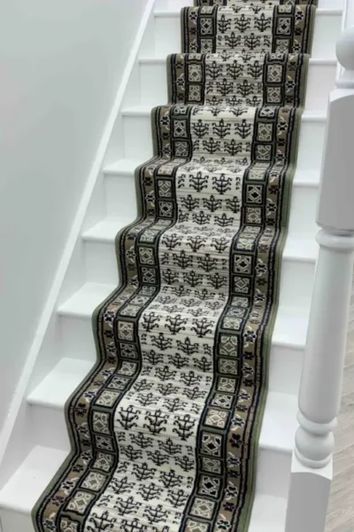 Mayan Green Stair Runner image 2