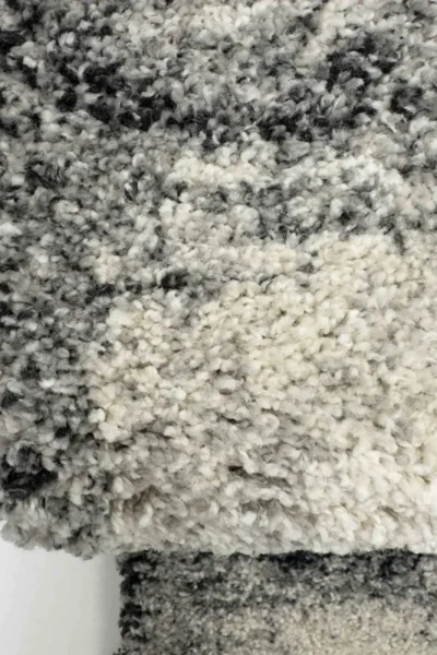 Mehari Black_White Stair Runner image 4