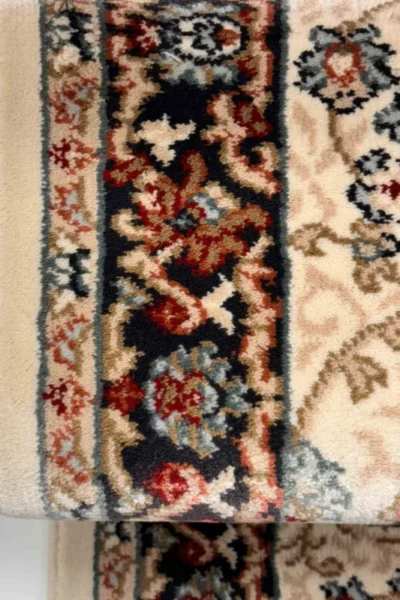 Melody Ivory Red Stair Runner image 4