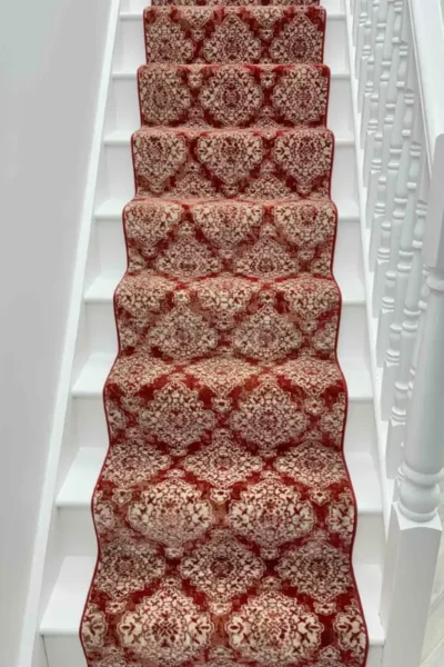 Melody Terracotta Stair Runner