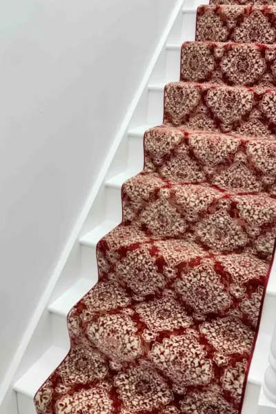 Melody Terracotta Stair Runner image 2