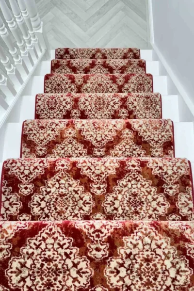 Melody Terracotta Stair Runner image 3