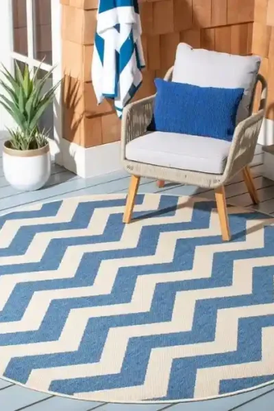 Merlene Chevron Outdoor Rug img 1