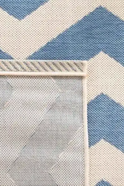 Merlene Chevron Outdoor Rug img 3