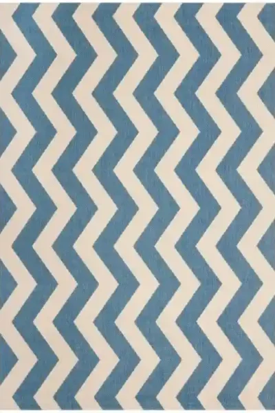 Merlene Chevron Outdoor Rug img 4
