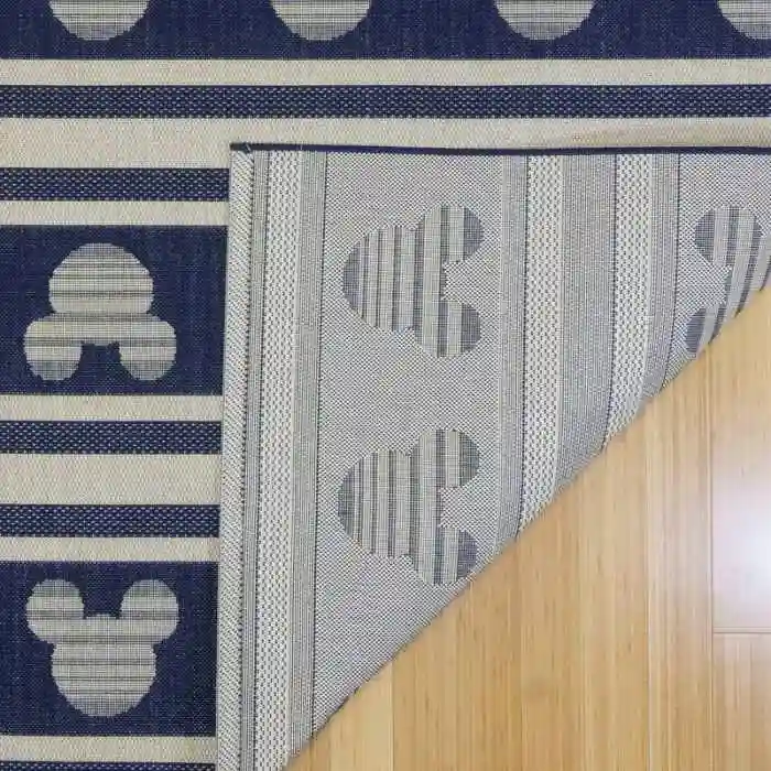 Mickey Mouse Stripes Rug img 2