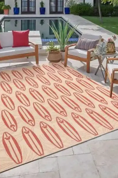 Mickey Studio Outdoor Rug