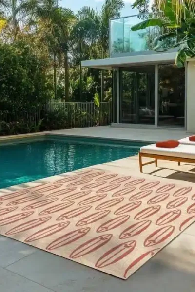 Mickey Studio Outdoor Rug img 1