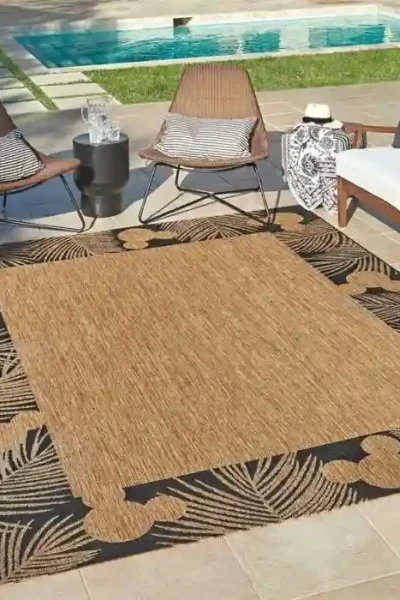 Mickey Tropical Outdoor Rug