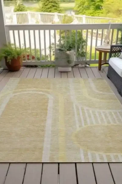 Mid Century Outdoor Rug