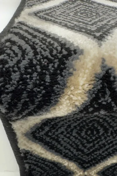 Milan Castle Ebony Stair Runner image 4