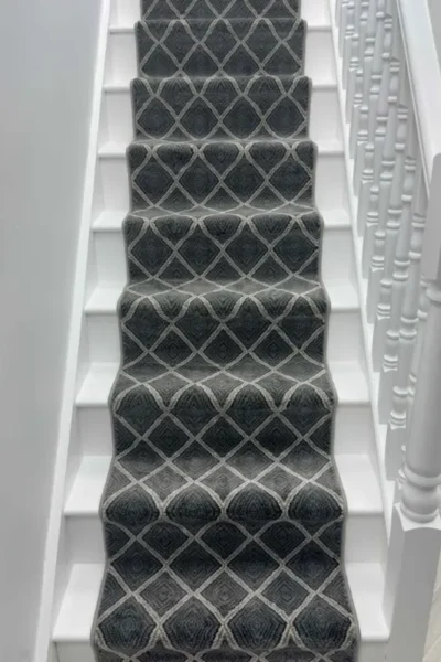 Milan Sterling Birch Stair Runner