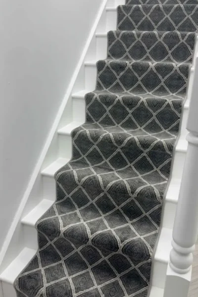 Milan Sterling Birch Stair Runner image 3