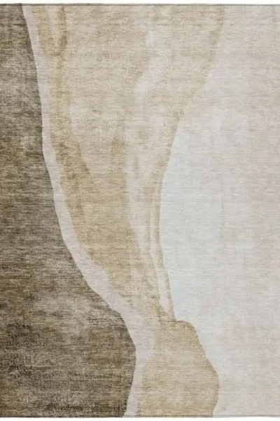 Modern Abstract Outdoor Rug img 4