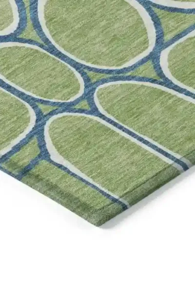 Modern Bubbles Outdoor Rug img 2