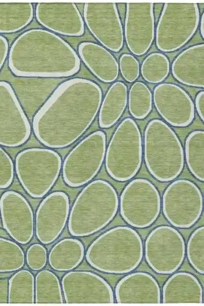Modern Bubbles Outdoor Rug img 4