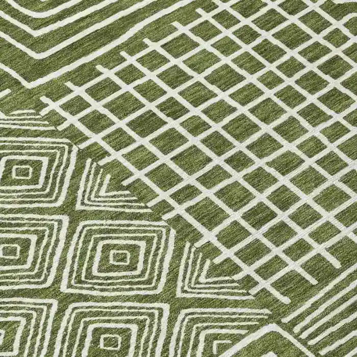Modern Mosaic Outdoor Rug img 2