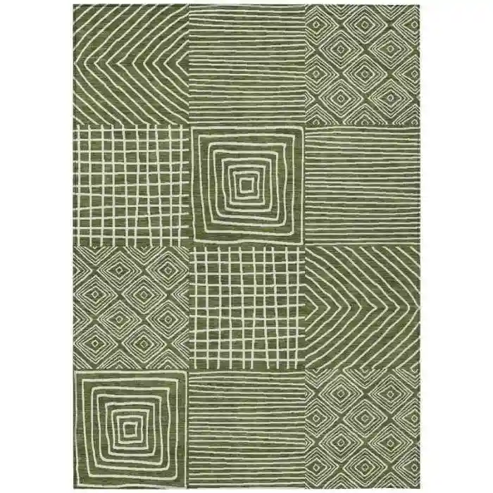 Modern Mosaic Outdoor Rug img 4