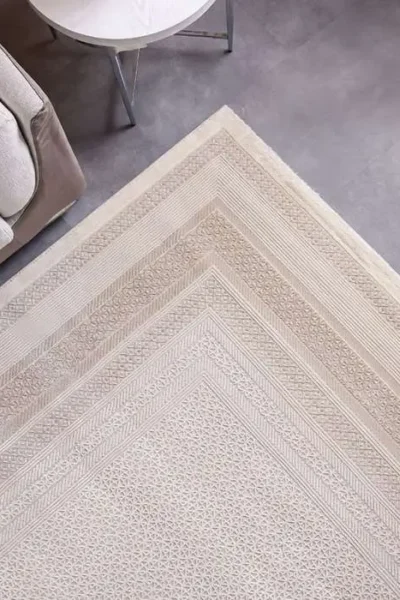 Modern Mose Solid Rug