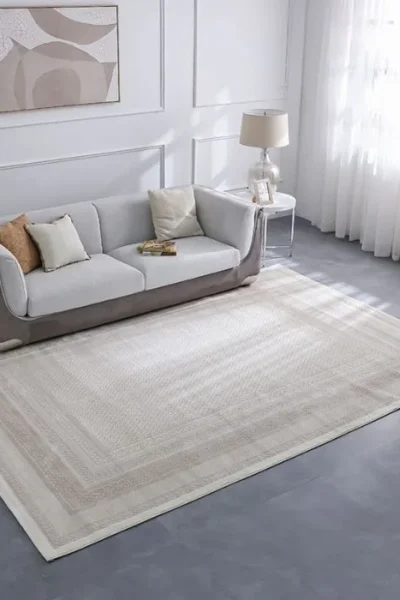 Modern Mose Solid Rug img 2