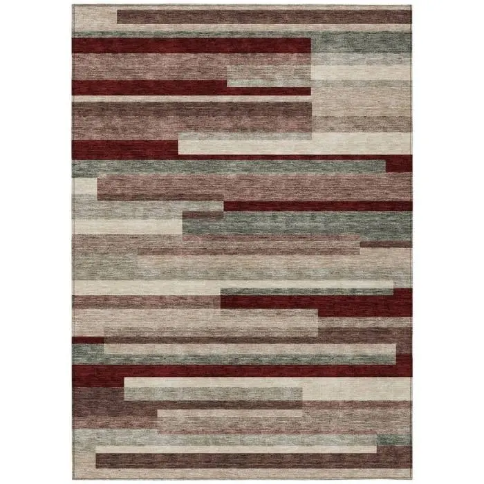 Modern Stripes Outdoor Rug img 4