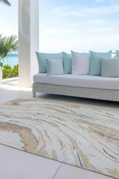 Modern Wave Rug