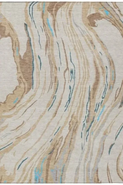 Modern Wave Rug img 4