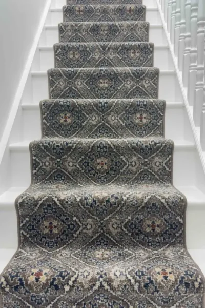 Montville Latte Sand Stair Runner