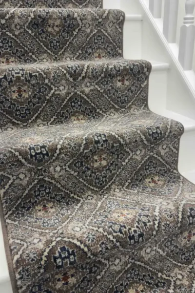 Montville Latte Sand Stair Runner image 2