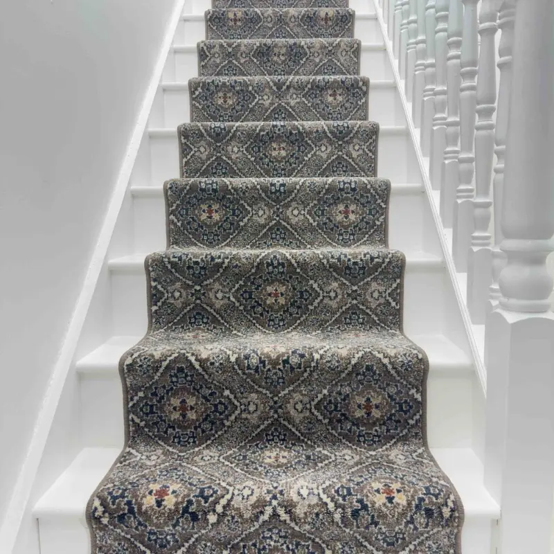 Montville Latte Sand Stair Runner