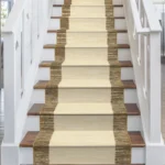 Morning Mist Beige Stair Runner image 2