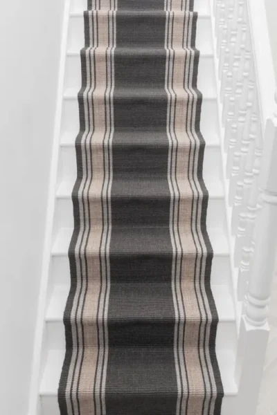 Morocco Rose Hint Water Stair Runner