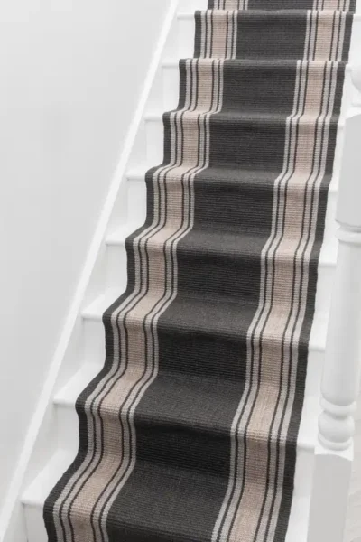 Morocco Rose Hint Water Stair Runner image 2