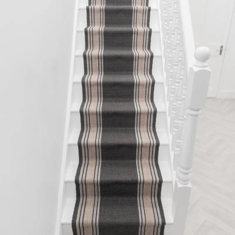 Morocco Rose Hint Water Stair Runner