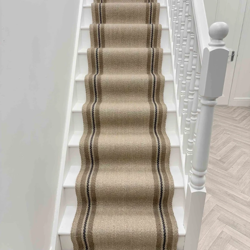 Morocco Souk Puzzle Stair Runner