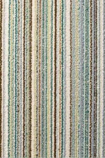 Multicolor Striped Carpet image 1